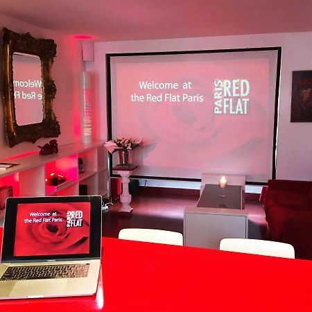 Red Flat Paris Apartment Ngoại thất bức ảnh