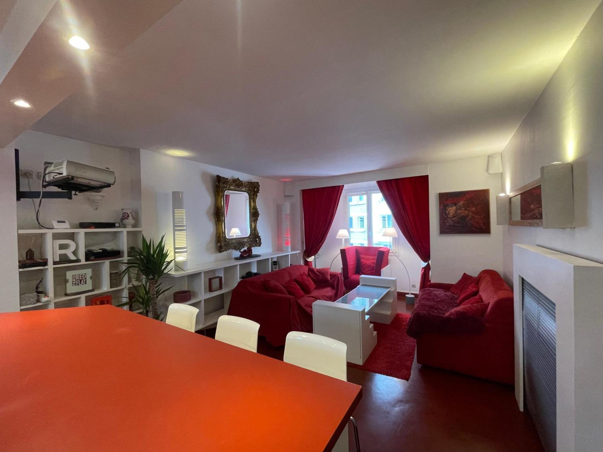 Red Flat Paris Apartment Ngoại thất bức ảnh