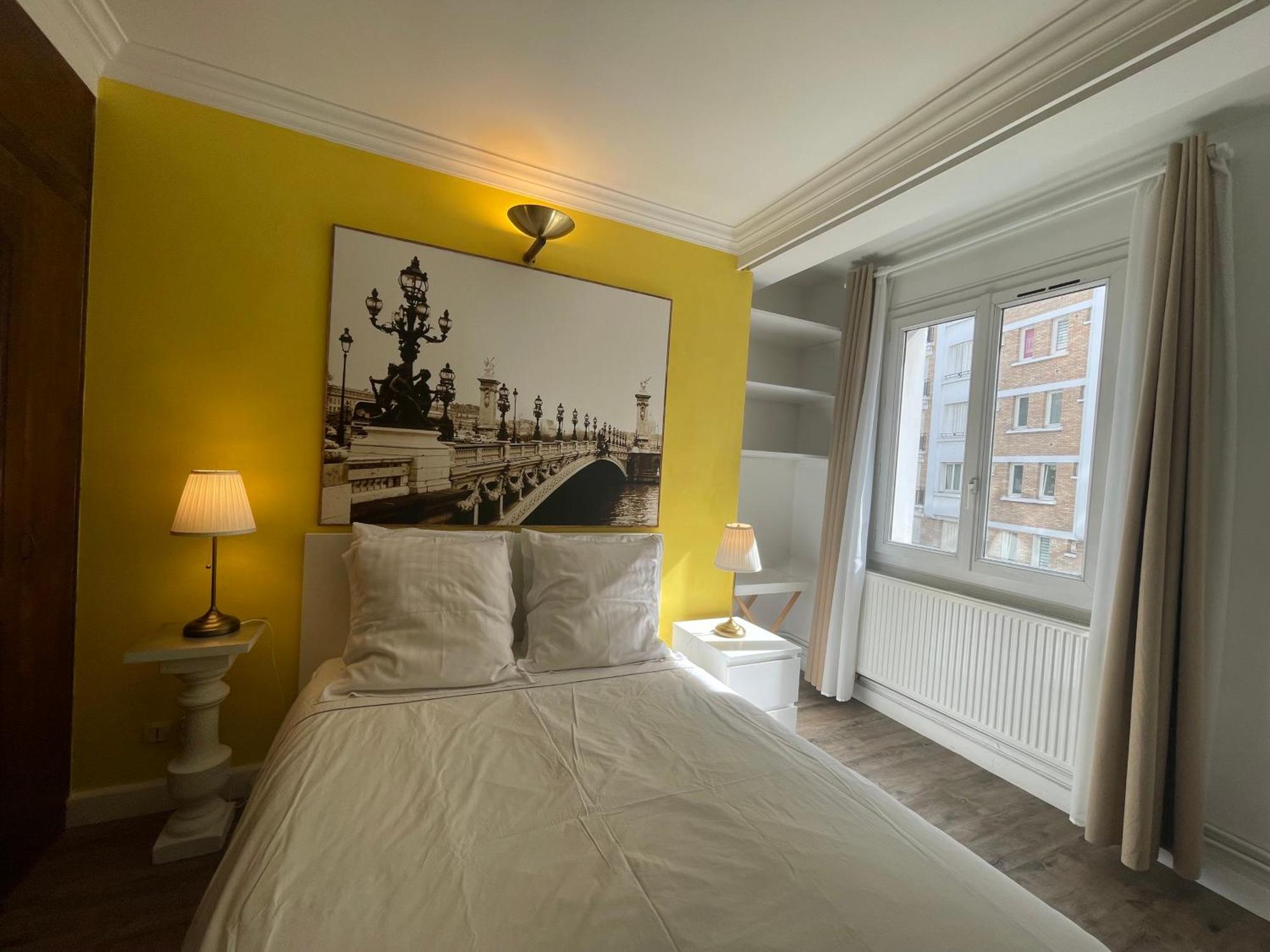 Red Flat Paris Apartment Ngoại thất bức ảnh
