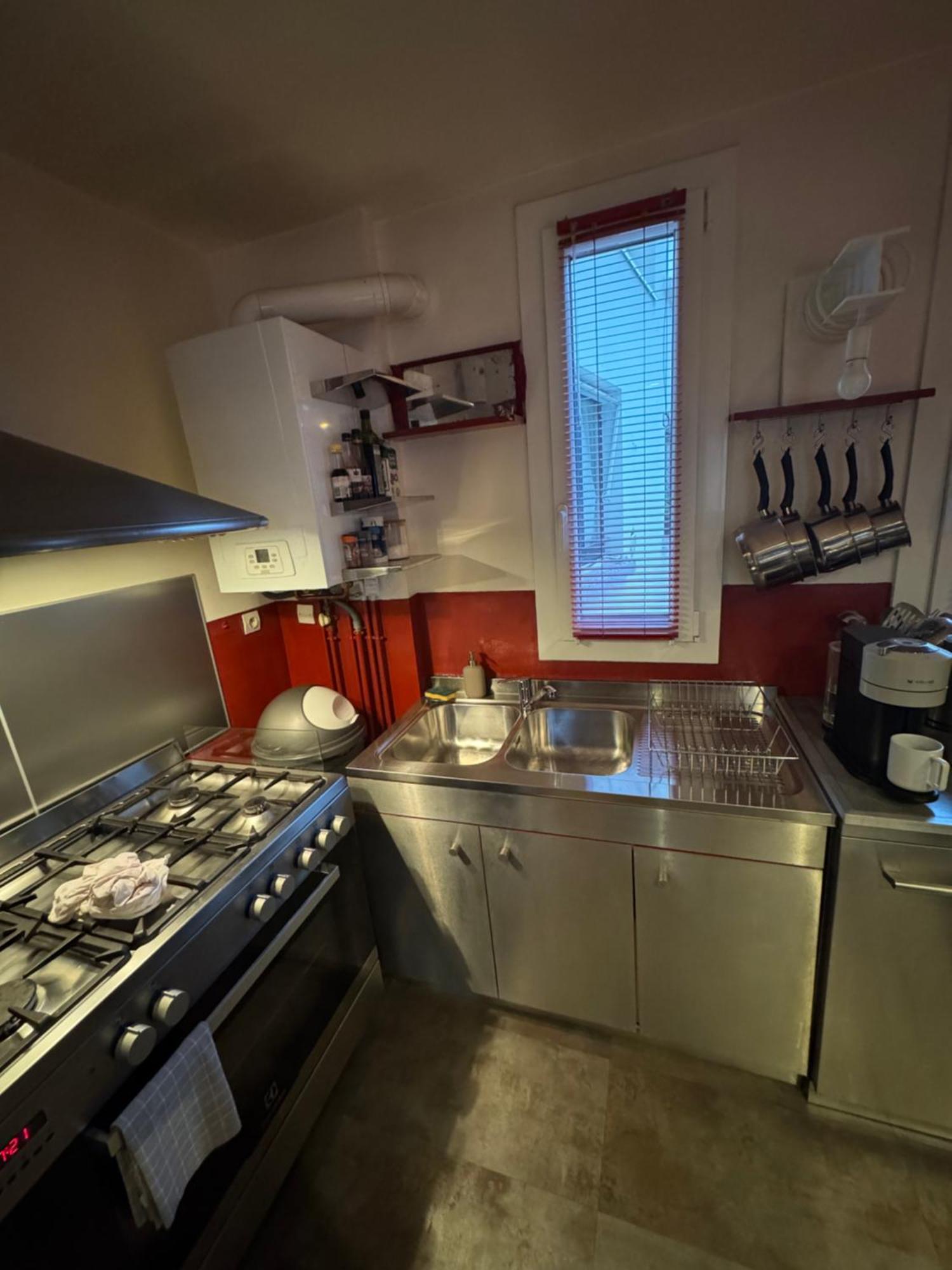 Red Flat Paris Apartment Ngoại thất bức ảnh