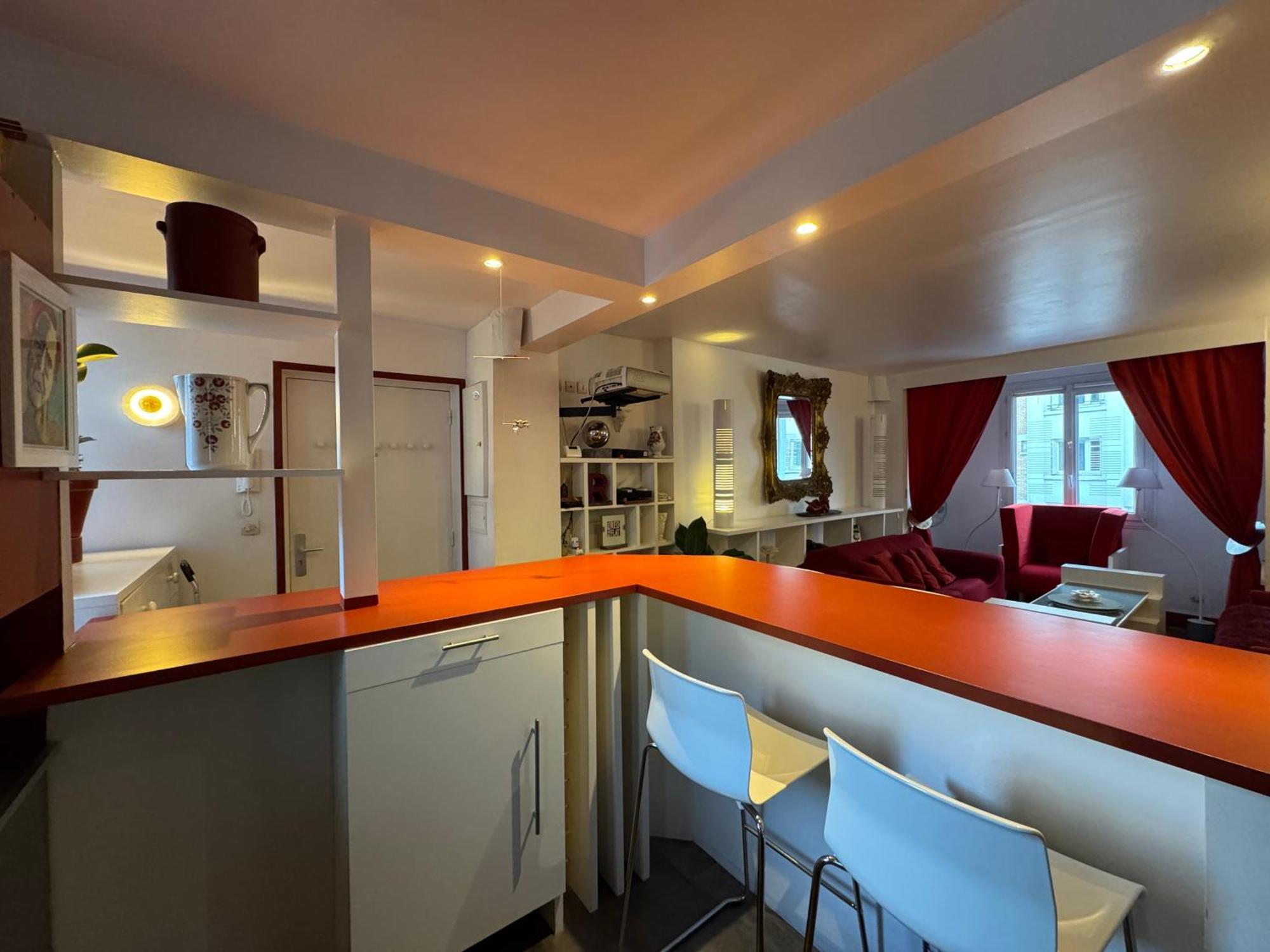 Red Flat Paris Apartment Ngoại thất bức ảnh