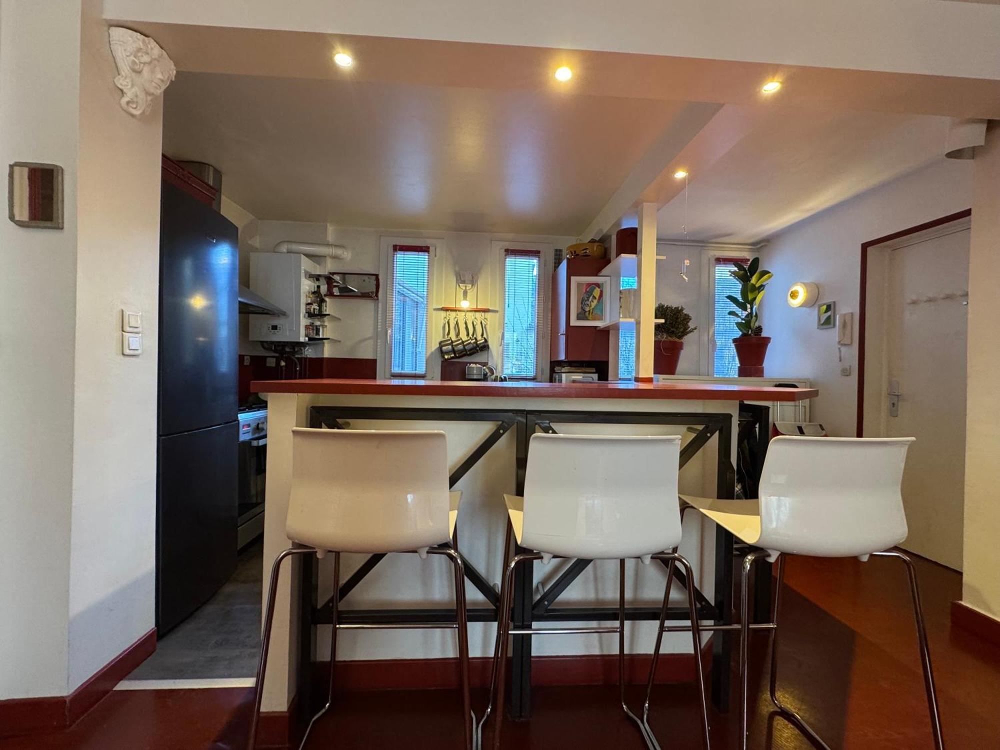 Red Flat Paris Apartment Ngoại thất bức ảnh