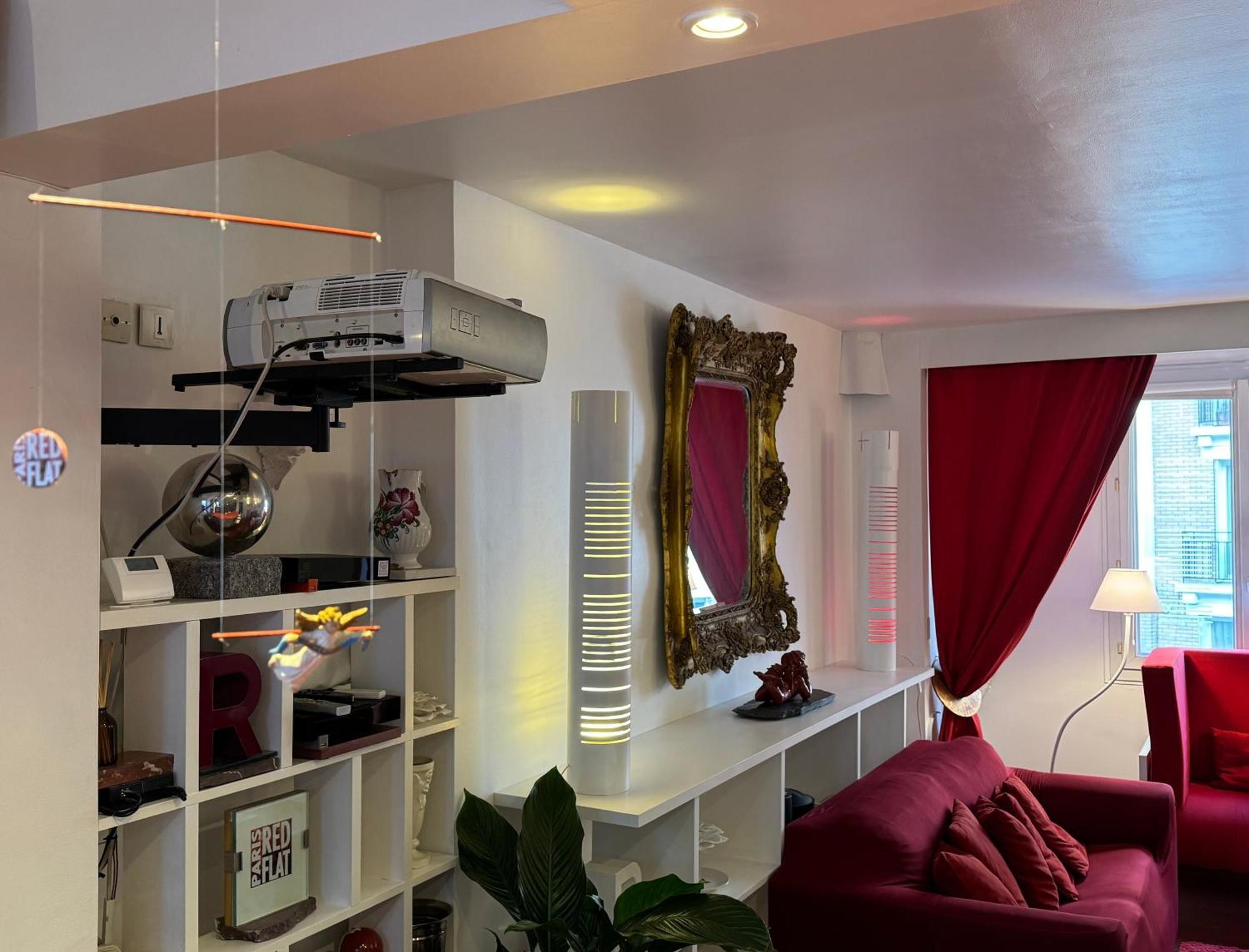 Red Flat Paris Apartment Ngoại thất bức ảnh