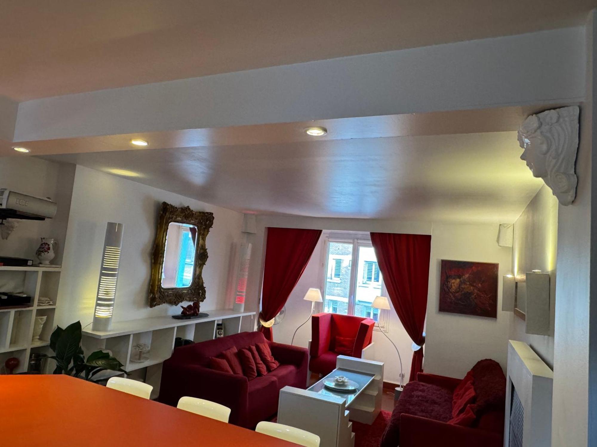 Red Flat Paris Apartment Ngoại thất bức ảnh