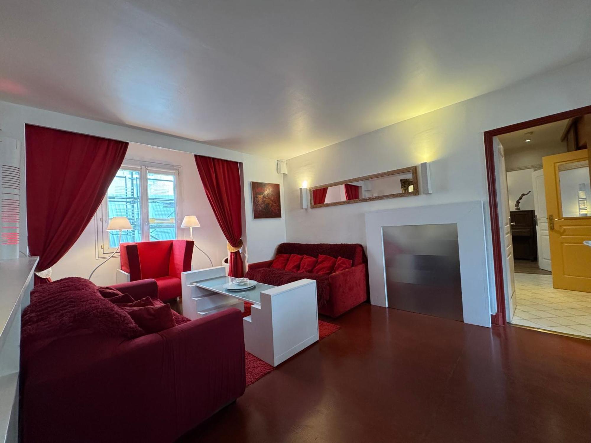 Red Flat Paris Apartment Ngoại thất bức ảnh