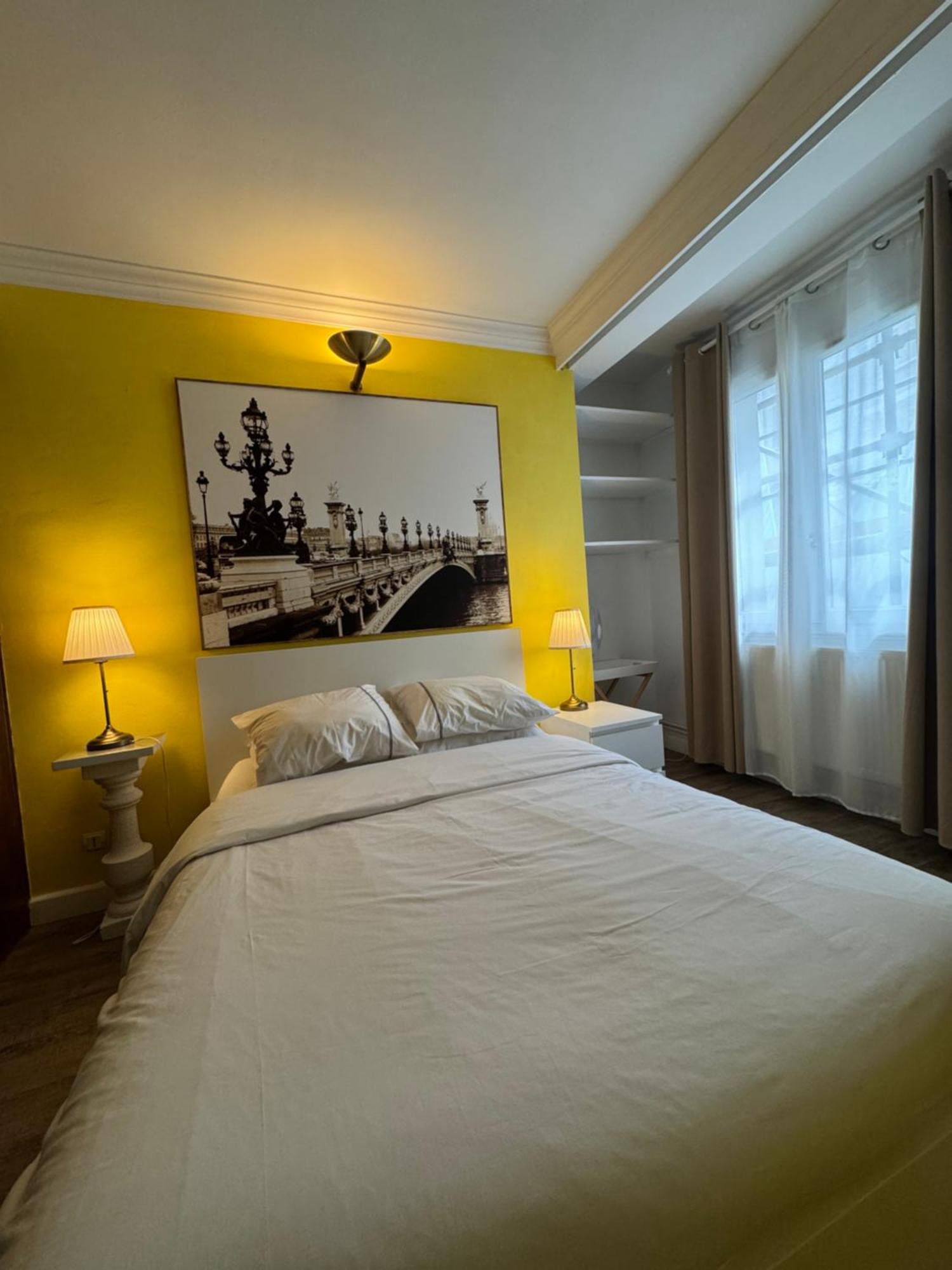 Red Flat Paris Apartment Ngoại thất bức ảnh