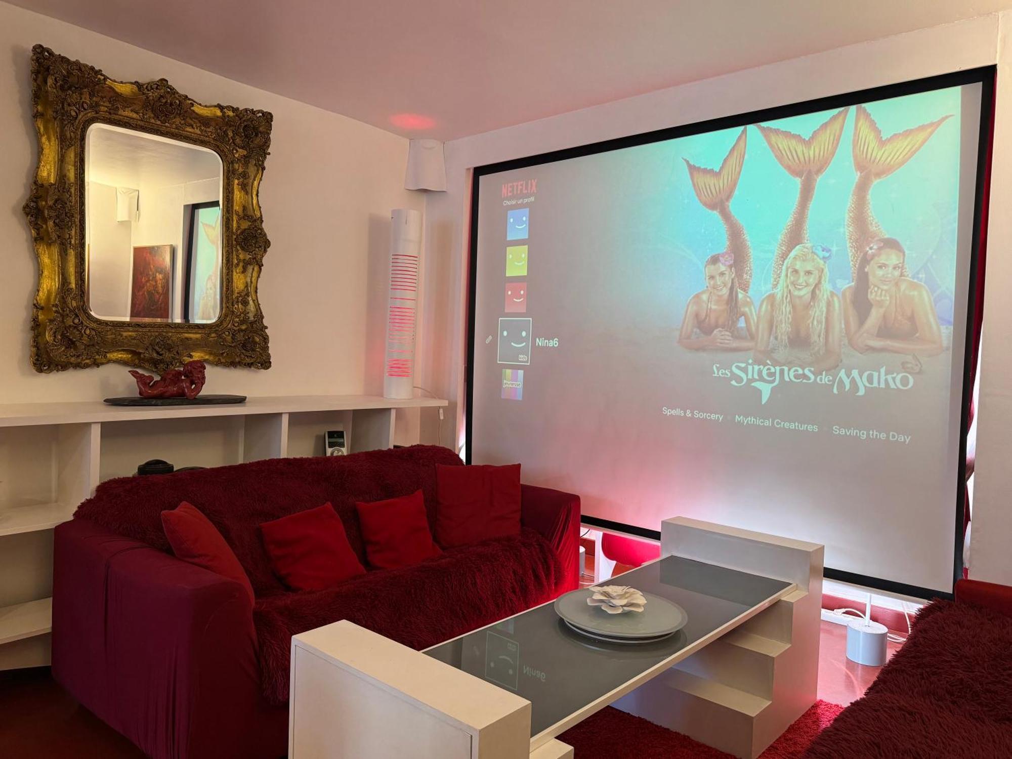 Red Flat Paris Apartment Ngoại thất bức ảnh