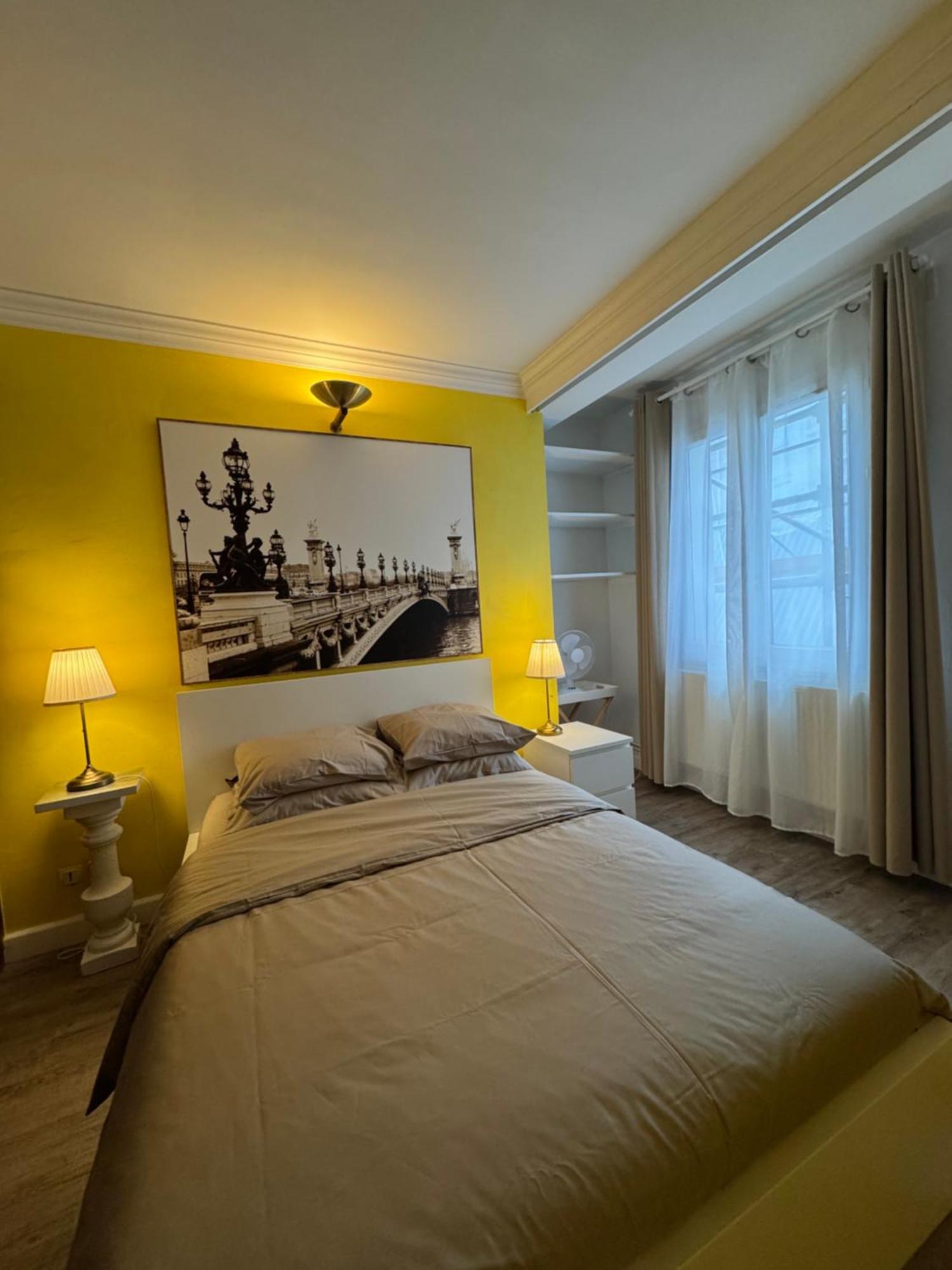 Red Flat Paris Apartment Ngoại thất bức ảnh