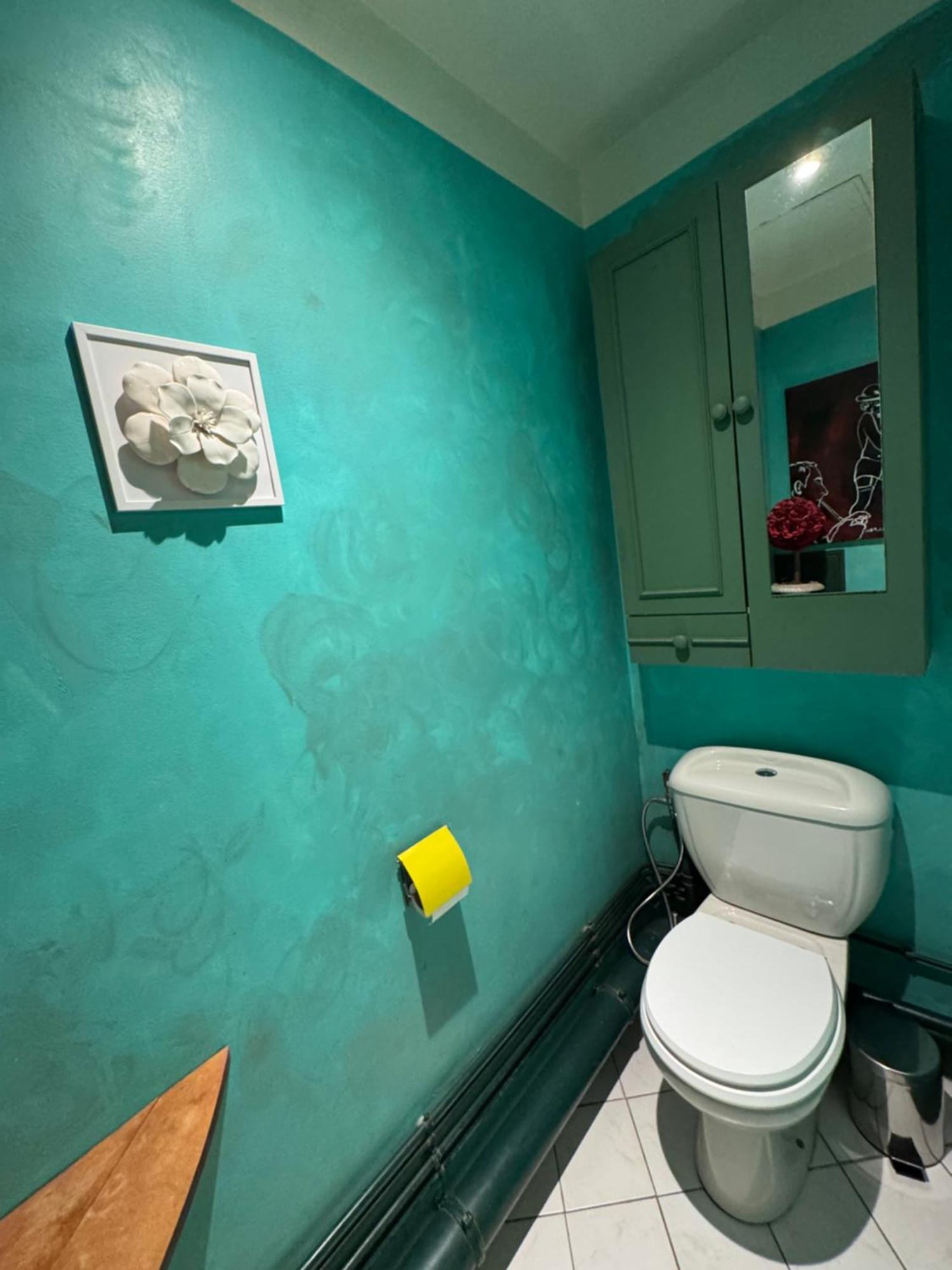 Red Flat Paris Apartment Ngoại thất bức ảnh