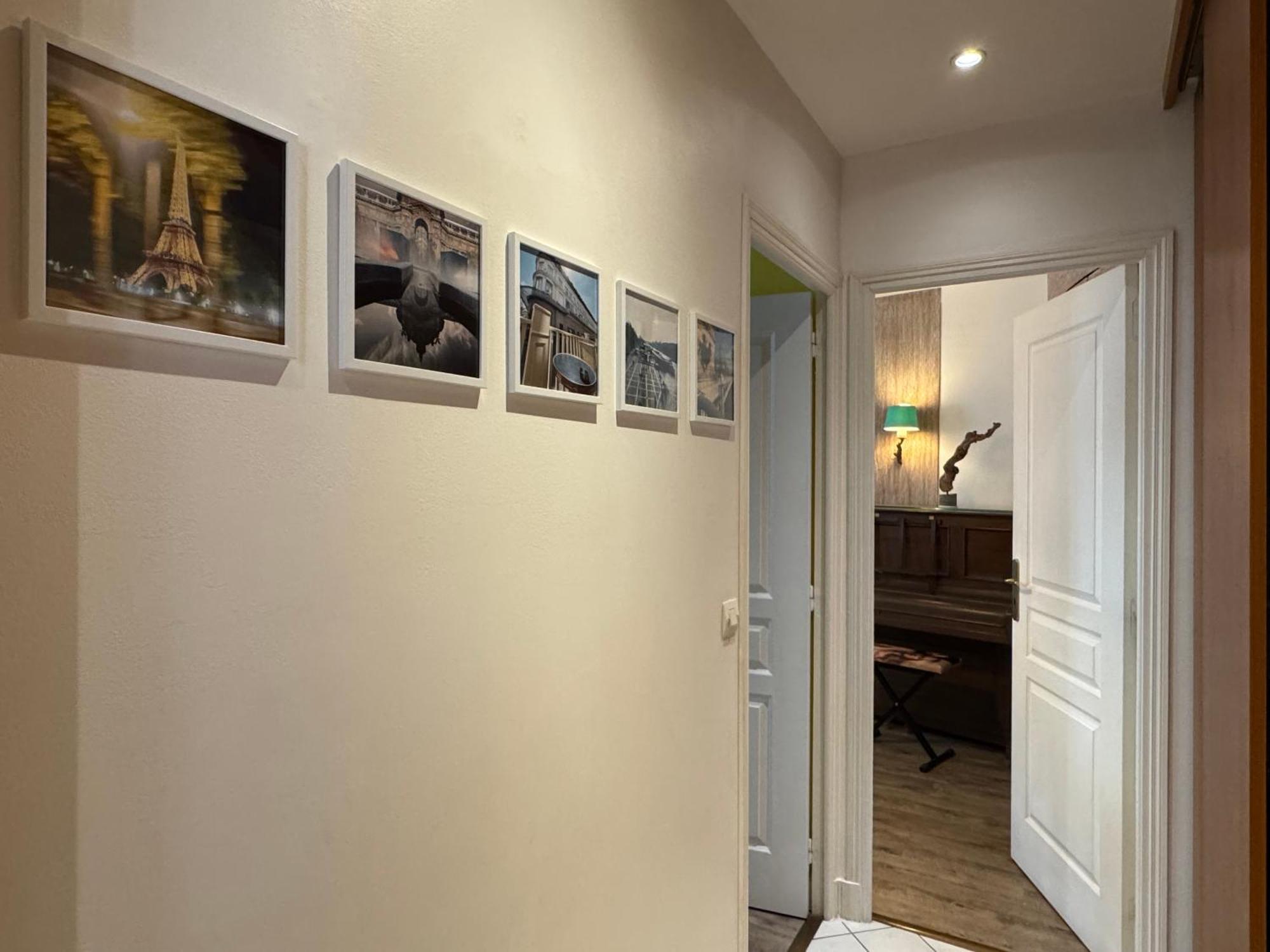 Red Flat Paris Apartment Ngoại thất bức ảnh
