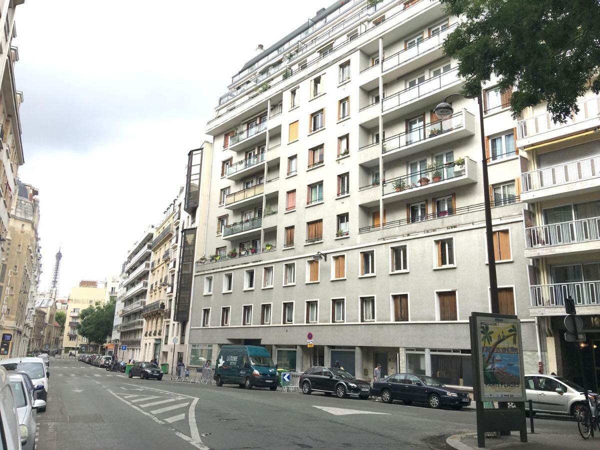 Red Flat Paris Apartment Ngoại thất bức ảnh
