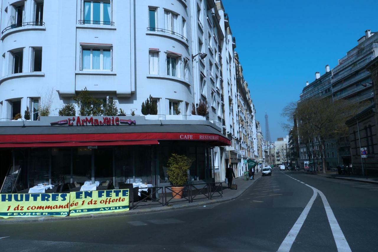 Red Flat Paris Apartment Ngoại thất bức ảnh