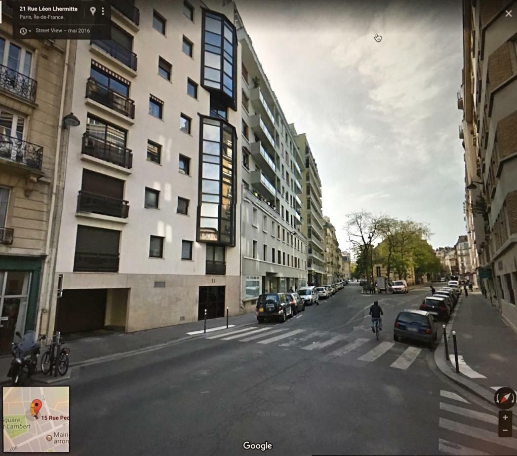 Red Flat Paris Apartment Ngoại thất bức ảnh