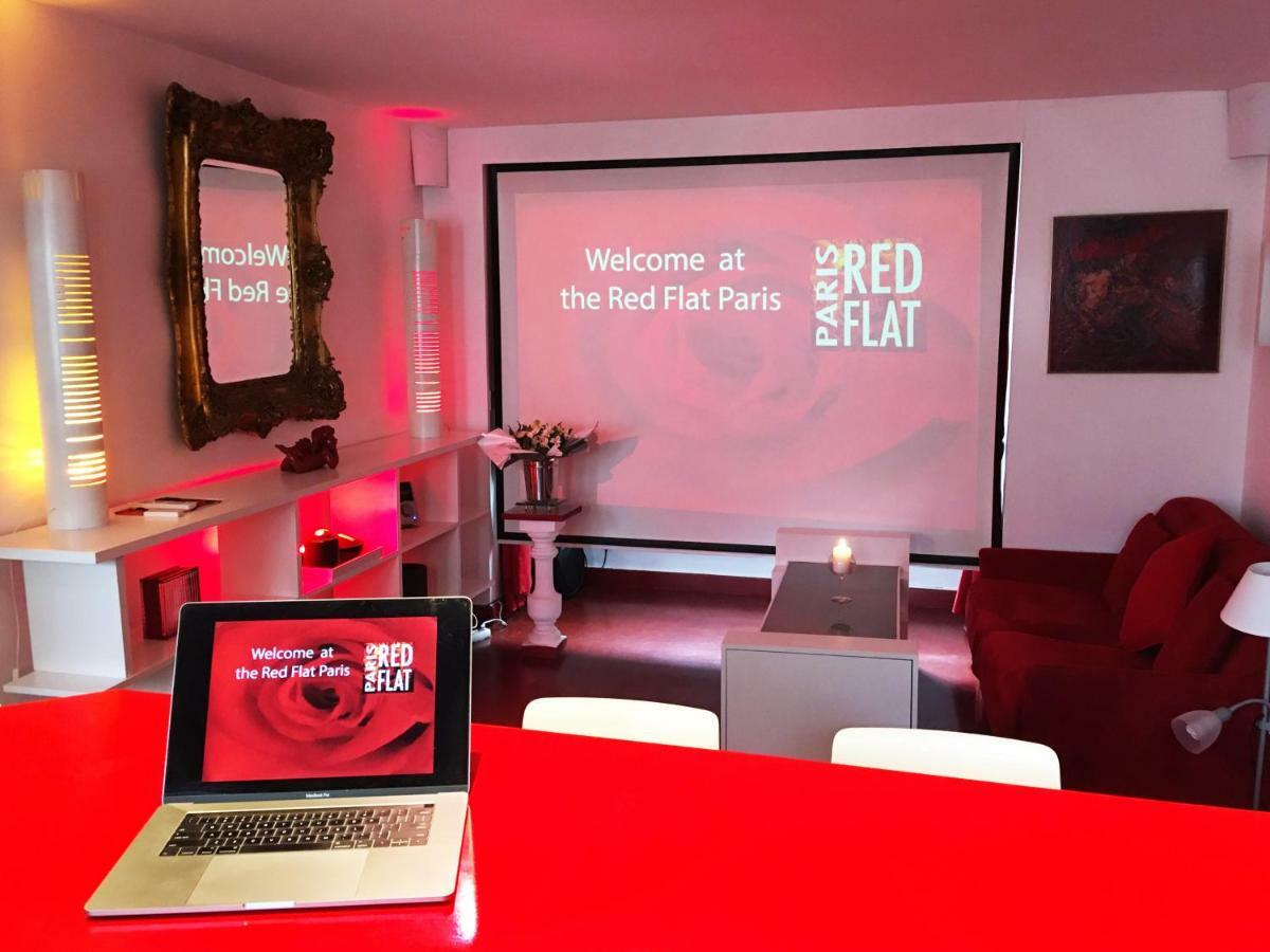 Red Flat Paris Apartment Ngoại thất bức ảnh